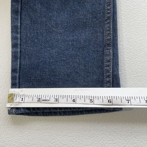 Old Navy Jeans Mens Stretch Slim Build in Flex 29x 28 Actual (29x30) Blue Denim - Picture 14 of 14